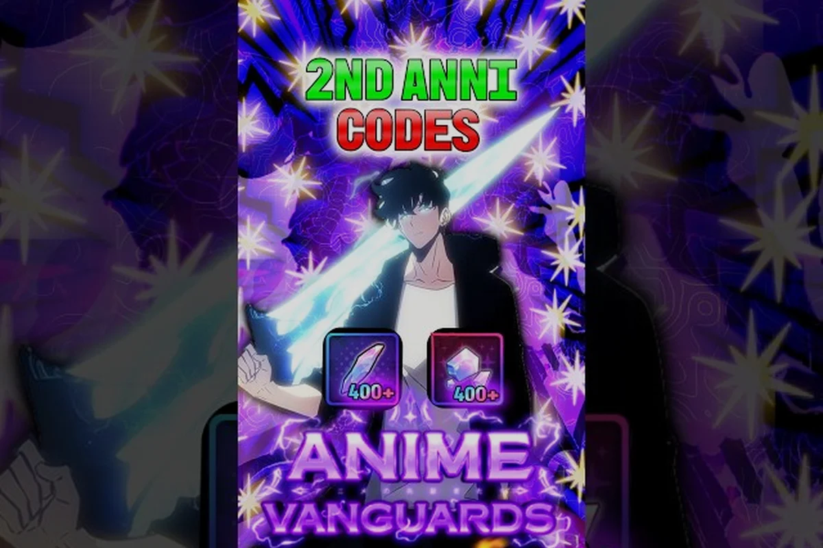 Anime Vanguards Redeem Codes: 2nd Anniversary Rewards List