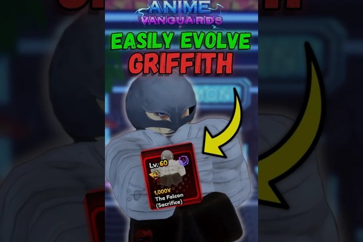 Anime Vanguards Evolution Stone: Crafting & Costs