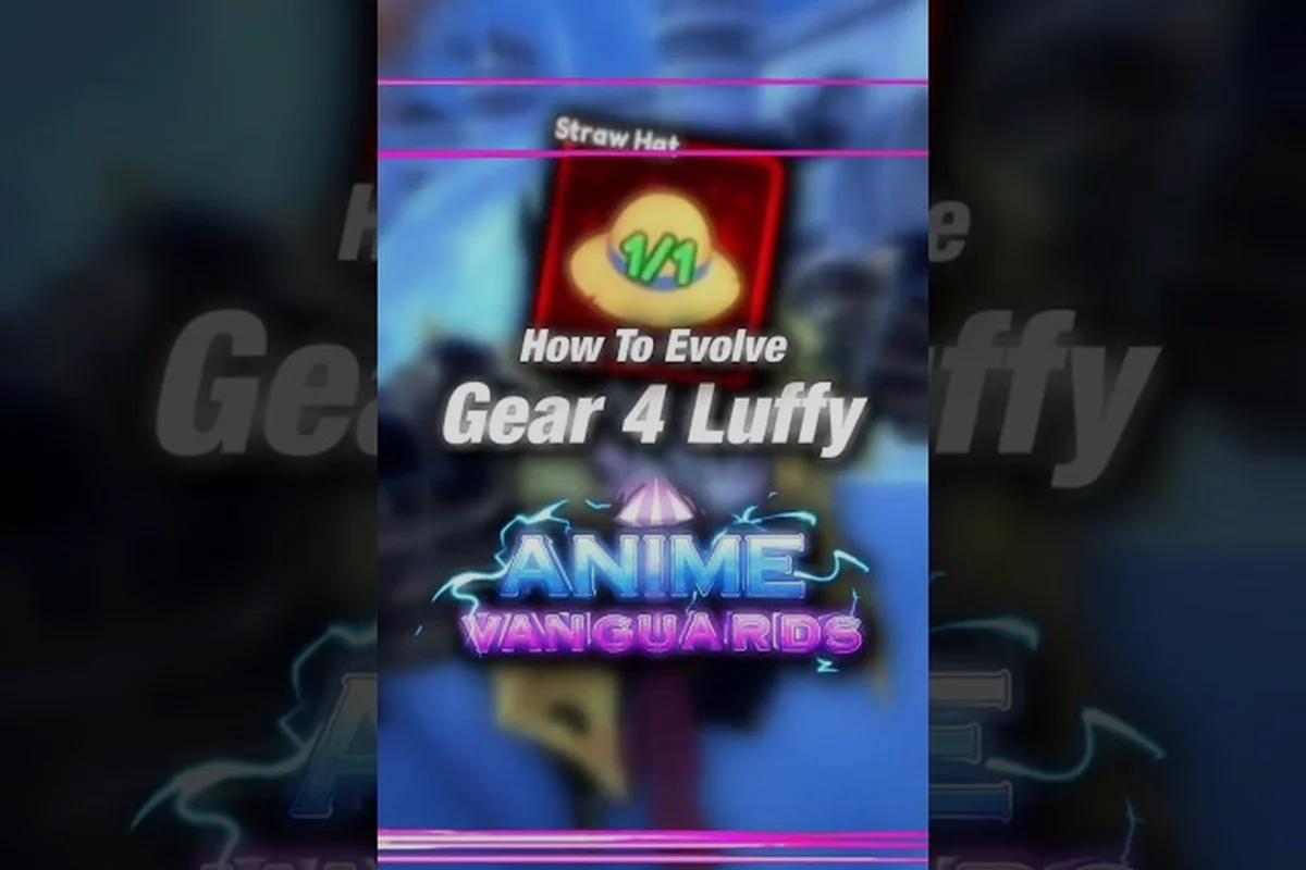 Anime Vanguards How to Evolve: Quests, Stones & Mats