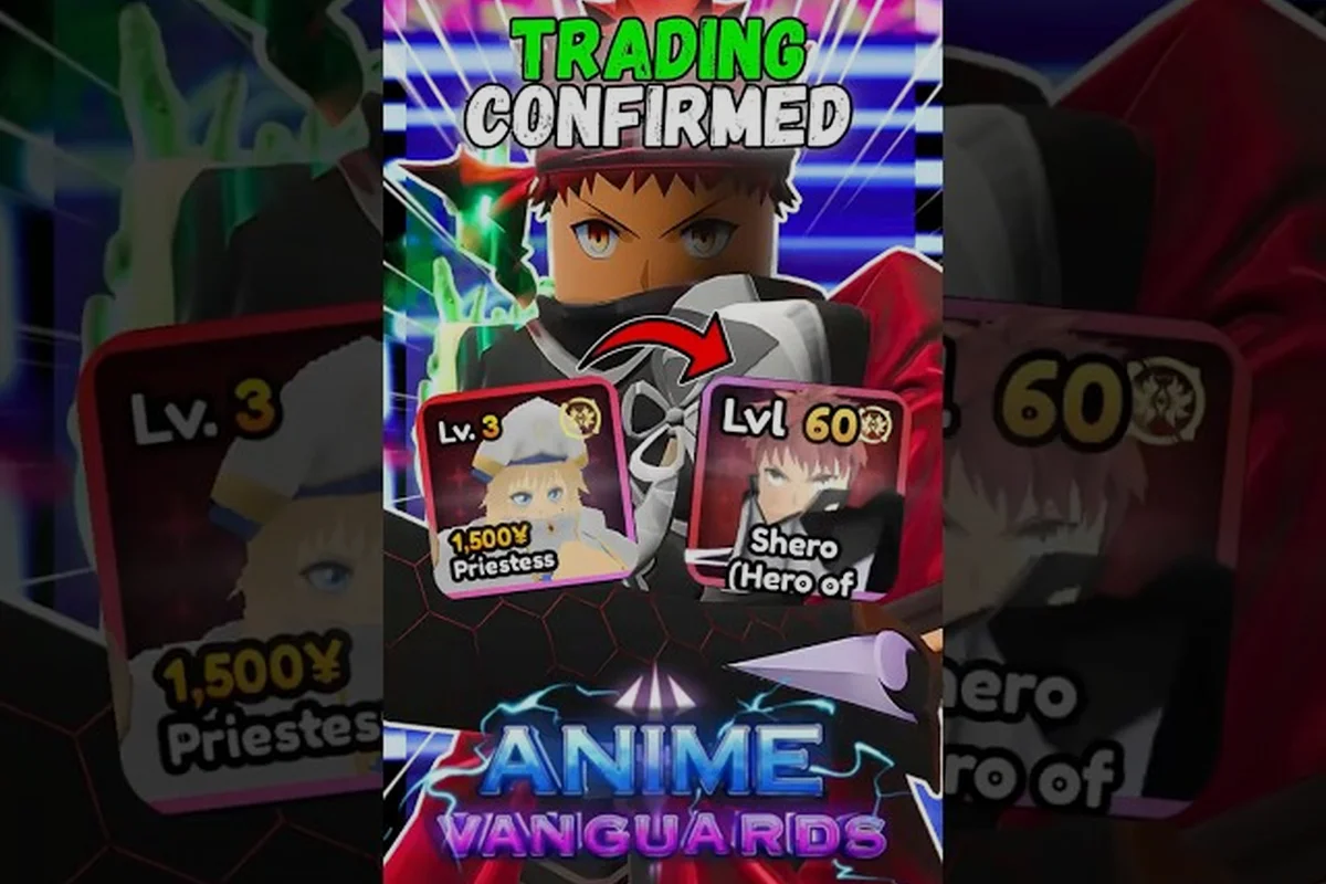Anime Vanguards Trading Values: 2026 Unit Price Tier List