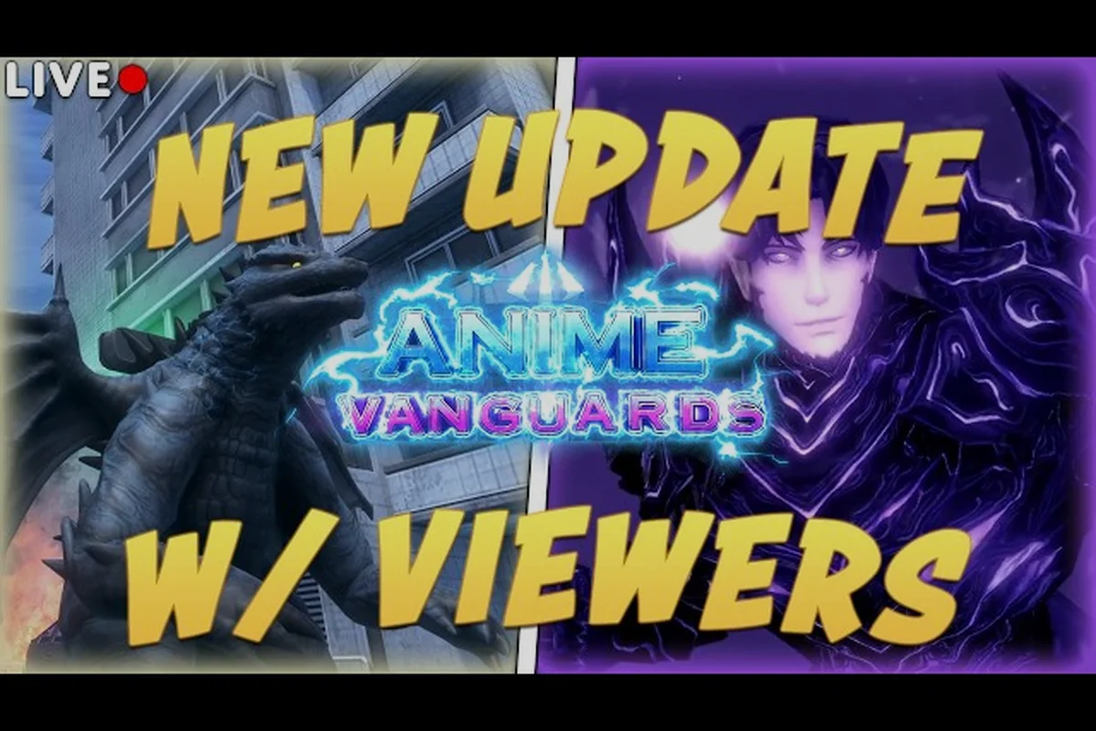 Anime Vanguards Update Log: Patch Notes & Version History
